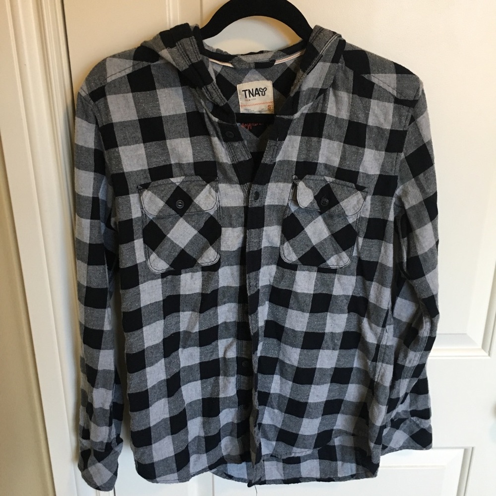 TNA Boyfriend Fit Flannel